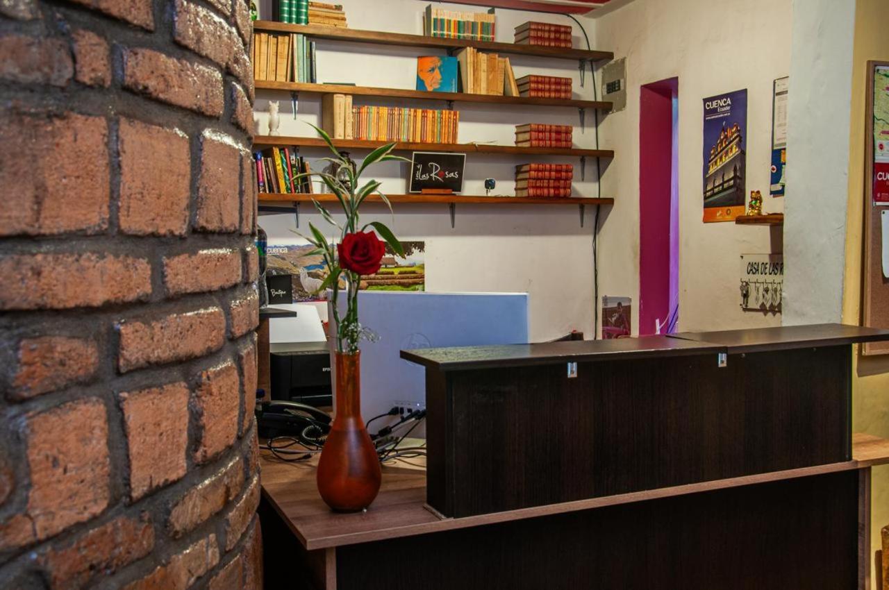 Casa De Las Rosas Cuenca Ngoại thất bức ảnh