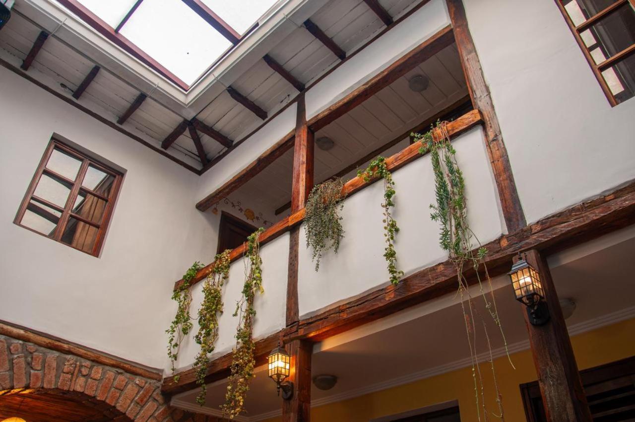 Casa De Las Rosas Cuenca Ngoại thất bức ảnh