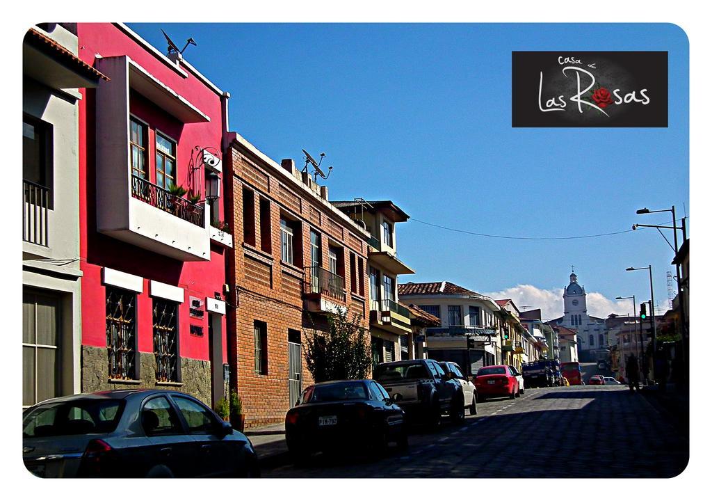 Casa De Las Rosas Cuenca Ngoại thất bức ảnh