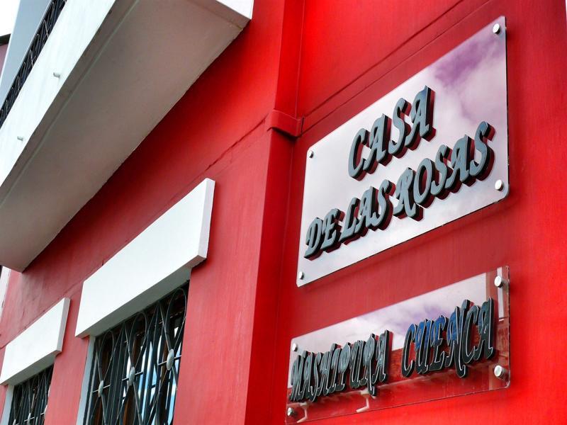 Casa De Las Rosas Cuenca Ngoại thất bức ảnh