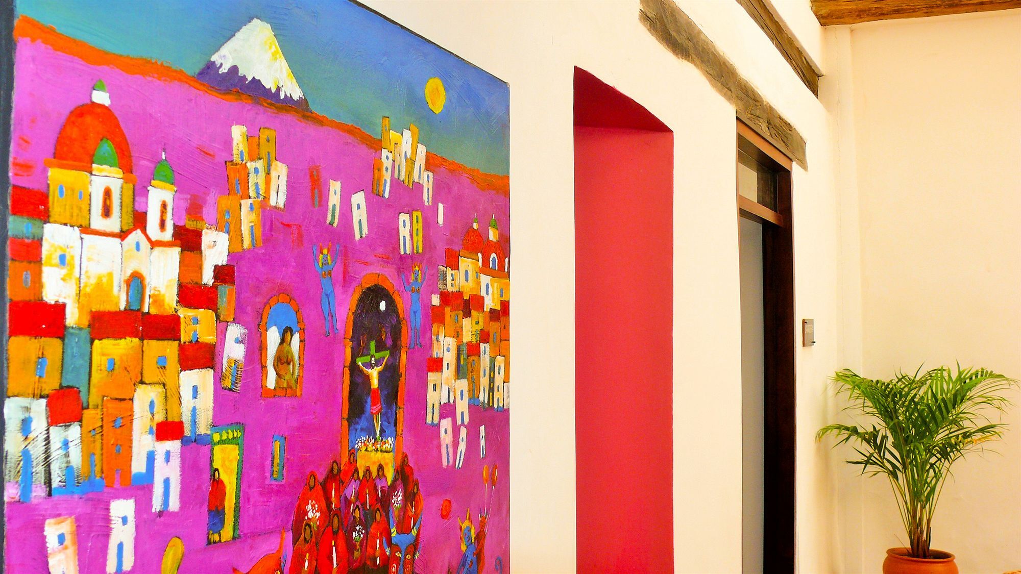 Casa De Las Rosas Cuenca Ngoại thất bức ảnh